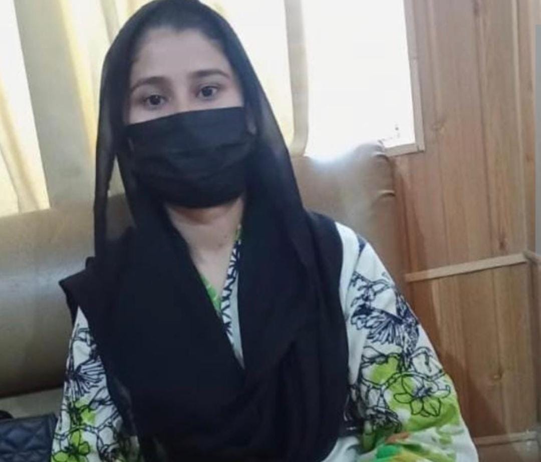 Shaiza Hussain D/O Hussain Khan Jam